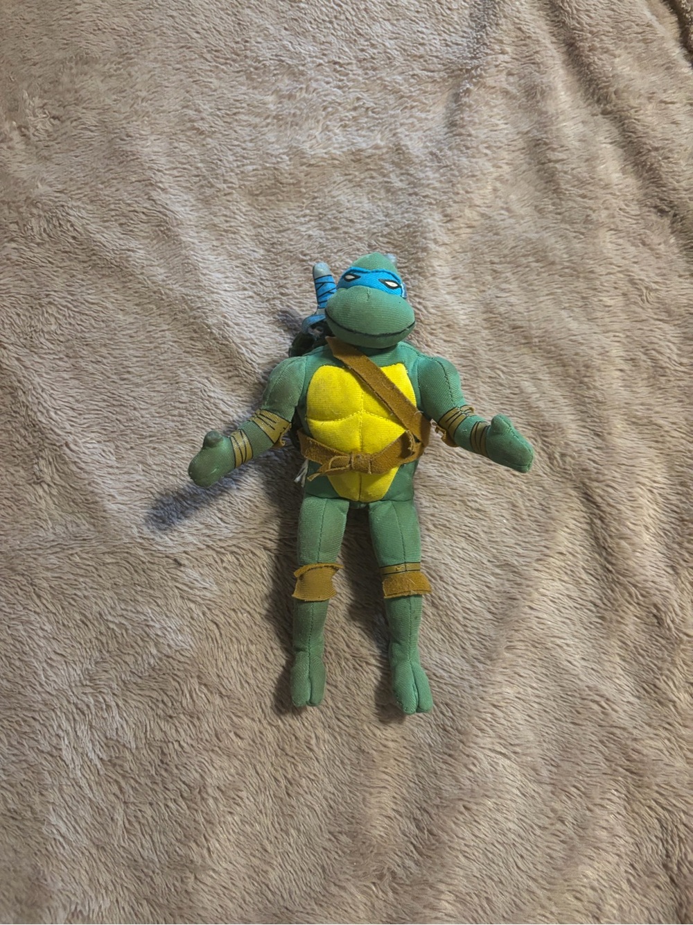 Teenage Mutant Ninja Turtles Plush Doll - Blue Mask
